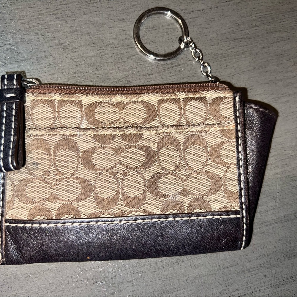Coach card case key fob - Picture 2 of 3